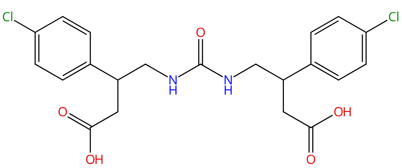 Dibaclofen Urea